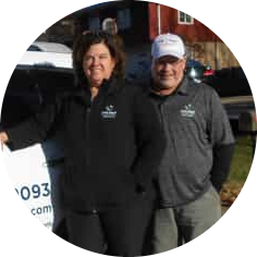 Kent and Christine Davis
