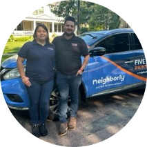 Gustavo and Katherine Erazo