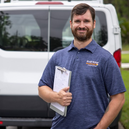 Eric Megargel Jr, Co-Owner/Estimator