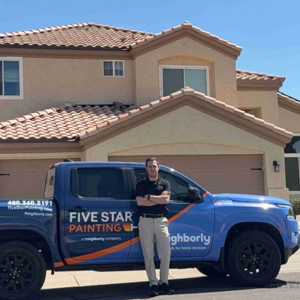 Meet Josiah - the veteran owner of Five Star Painting - East Valley