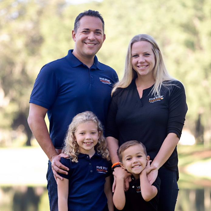 Five Star Painting of Saint Johns County Family