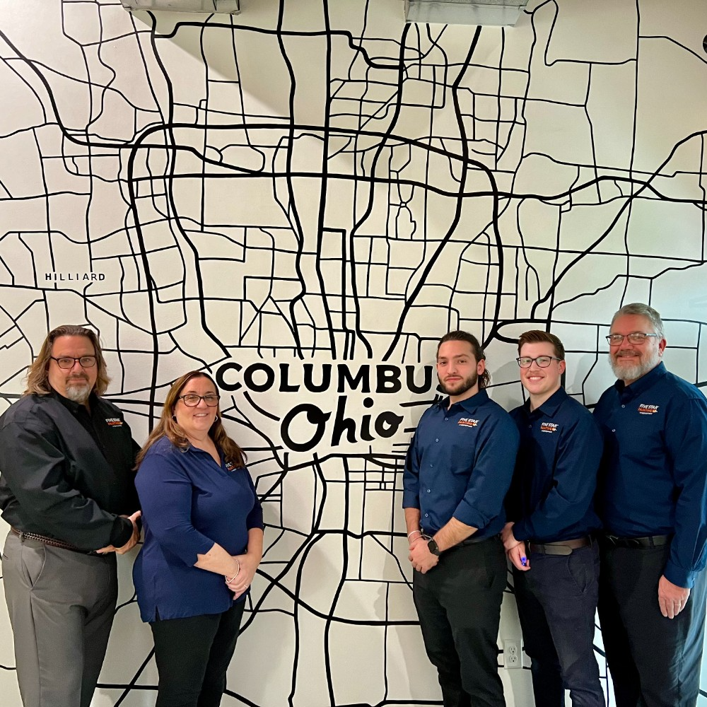 Five Star Painting of Plain City and Powell Team