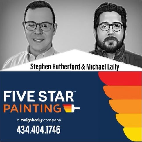 Michael Lally & Stephen Rutherford