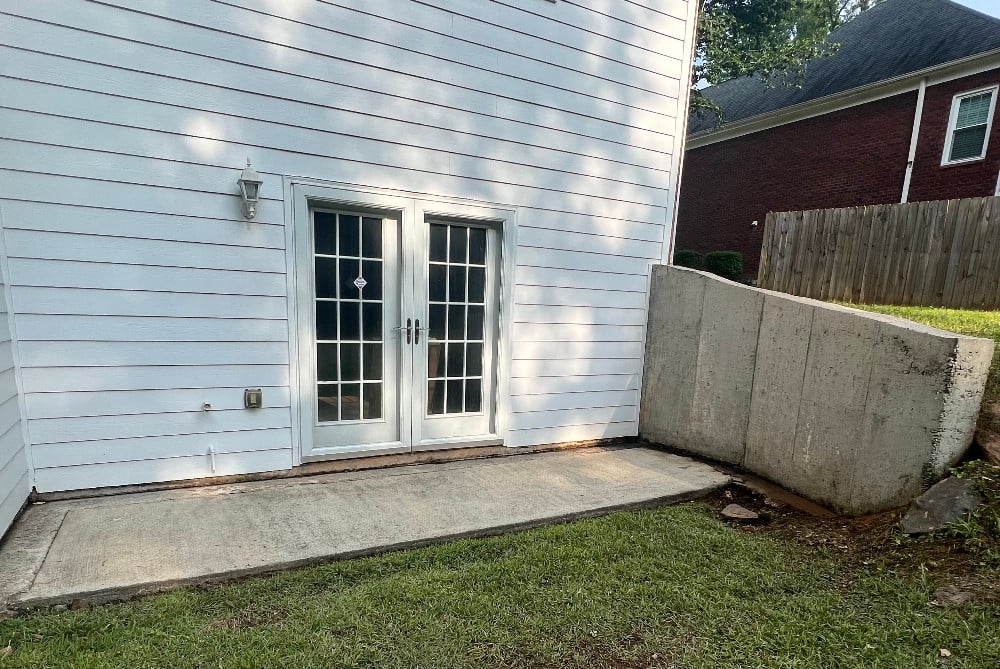 Back Porch Pressure Washing