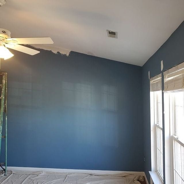 Delaware Painting, Residential Painting, Interior Painting, Color Consultation, Color Consultant, Remodeling, Expert Painting, Sherwin-Williams, Bedroom, Middletown