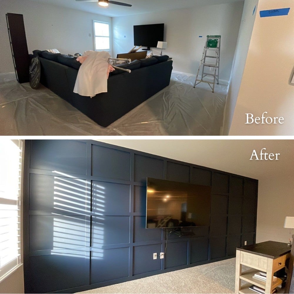 Breathe new life into your space with expert Board and Batten installation.