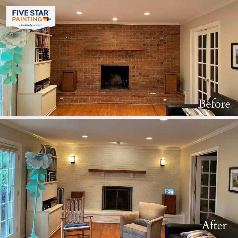 Brick Glow: Fireplace Charm