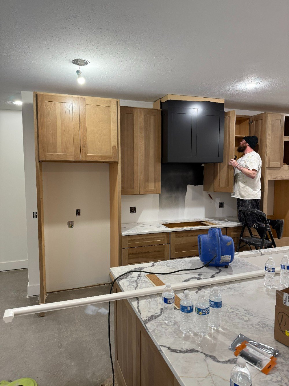 Cabinet painting