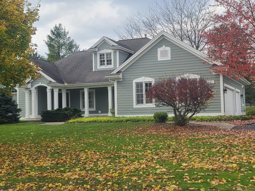 Cascade exterior painting