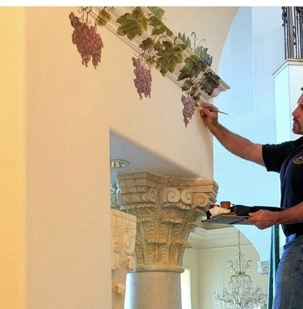 Custom Wall Mural
