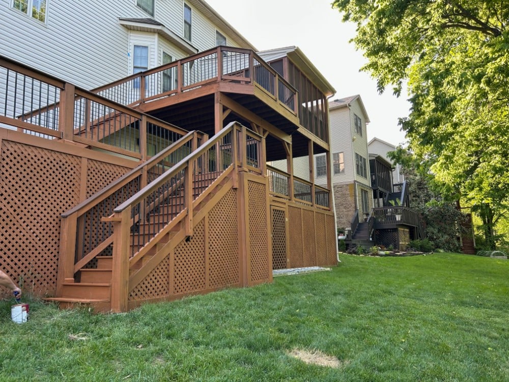 Deck After
