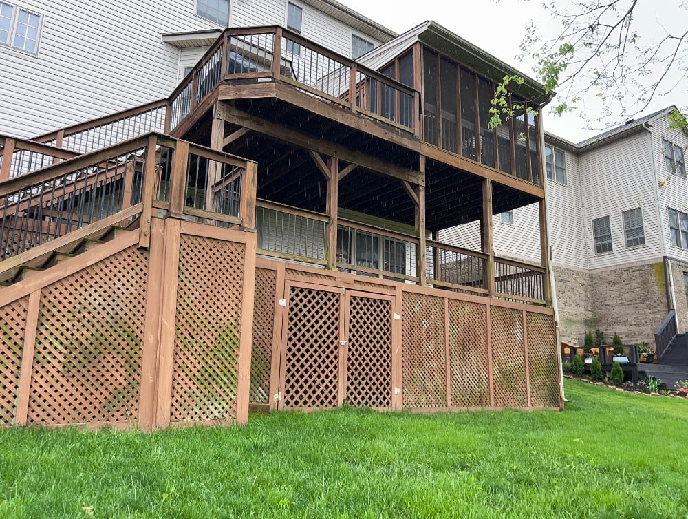 Deck Before