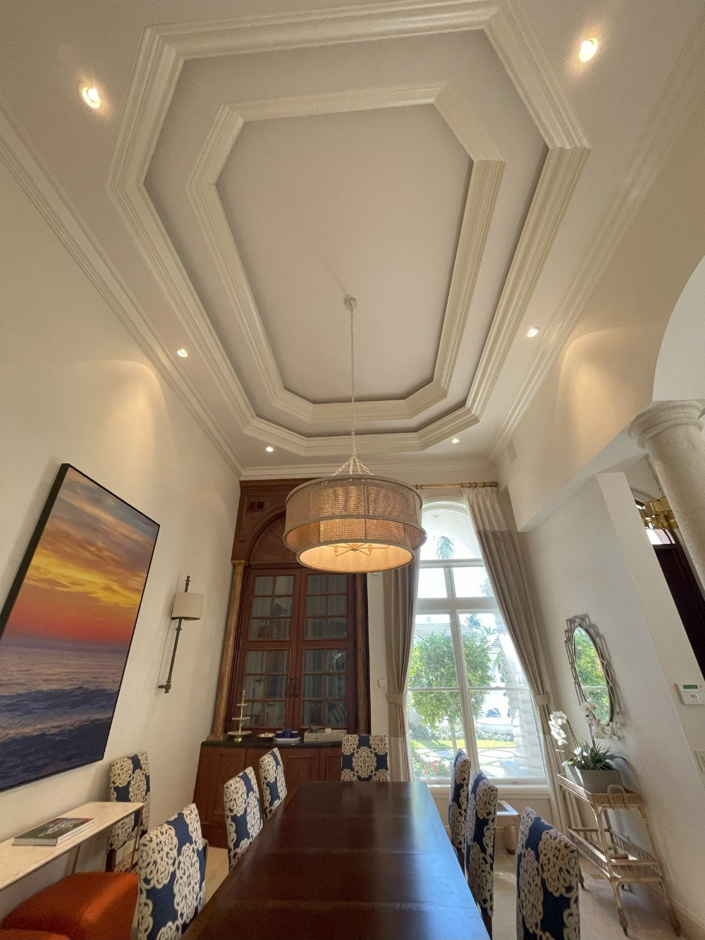 Dining Room Painting