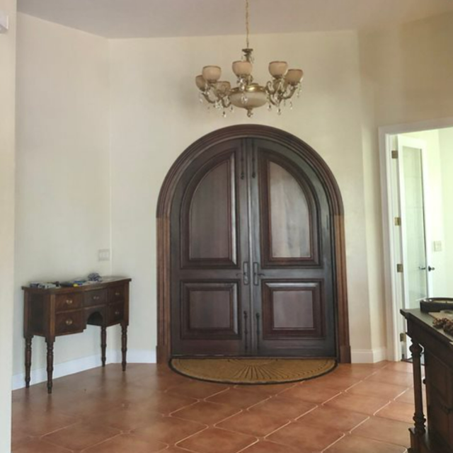 Entryway Painting