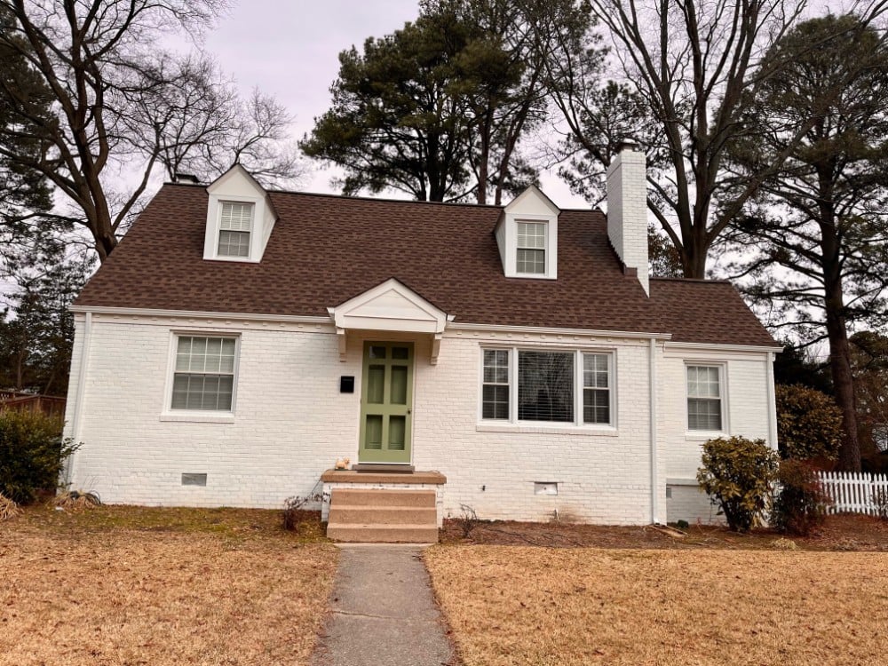 Exterior Brick & Trim