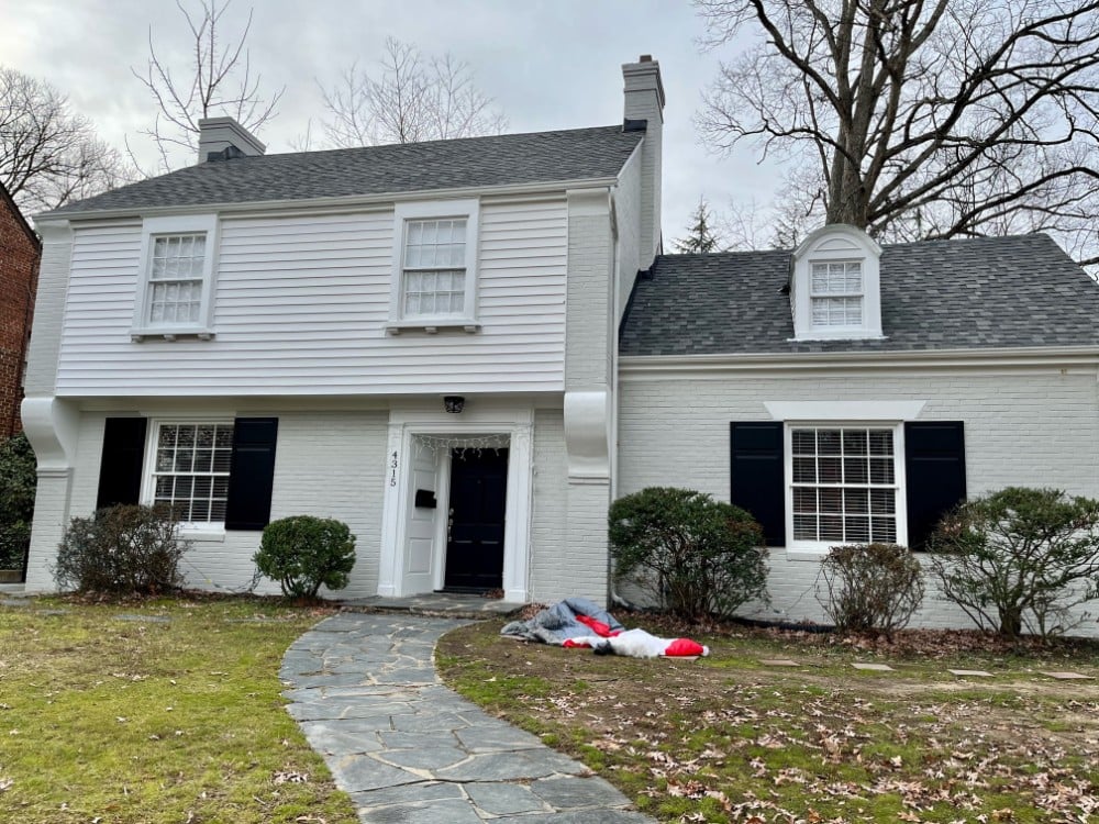 Exterior Brick & Trim