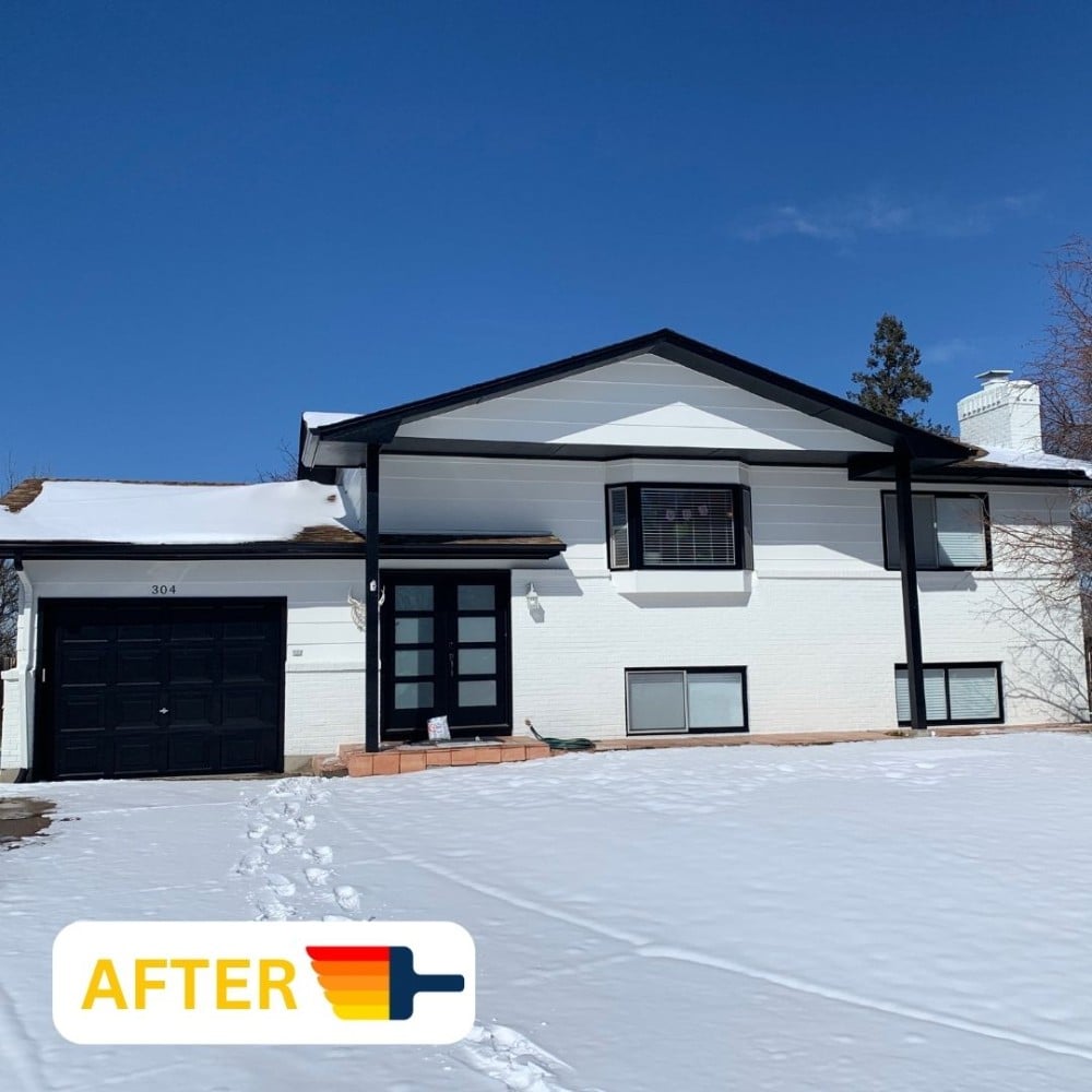 Exterior Painting After