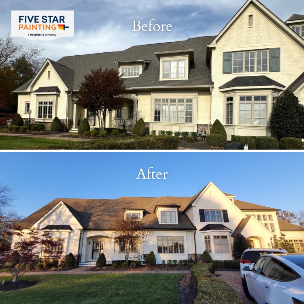 Exterior Revival: Vibrant Paint Transformation