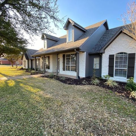Exterior Austin Stone Solid Stain