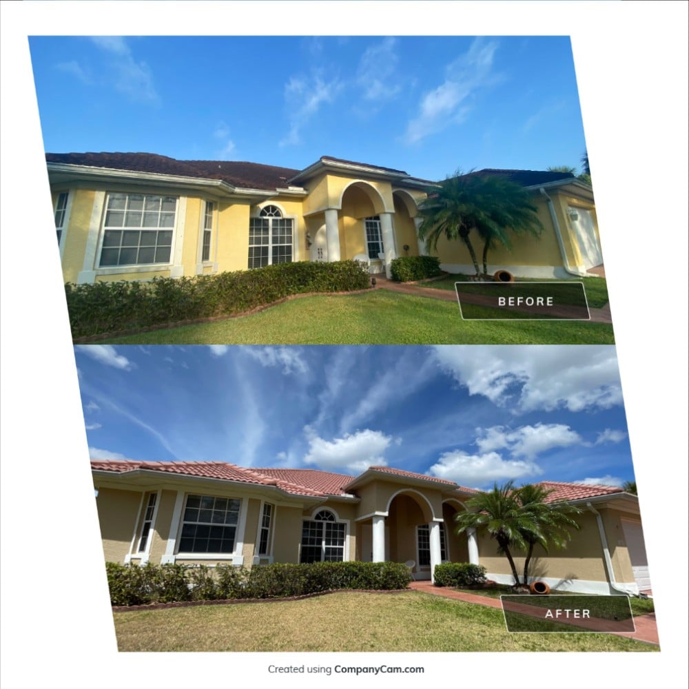 Exterior Stucco Repaint and Update