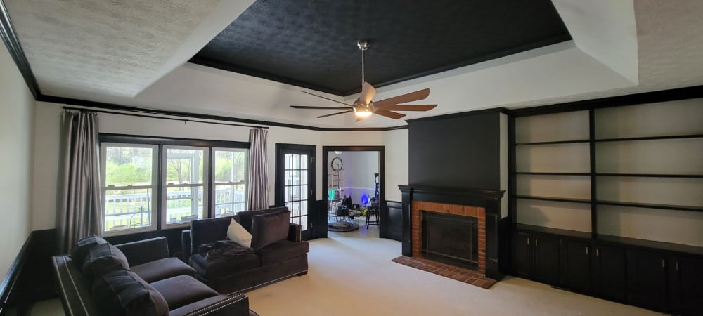 Family Room Redo