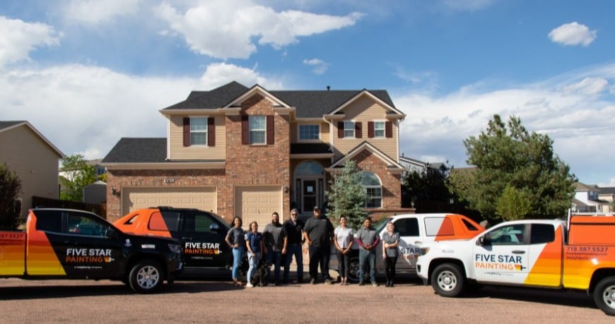 Five Star Painting Team