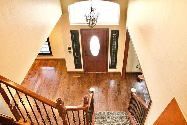 Foyer painting