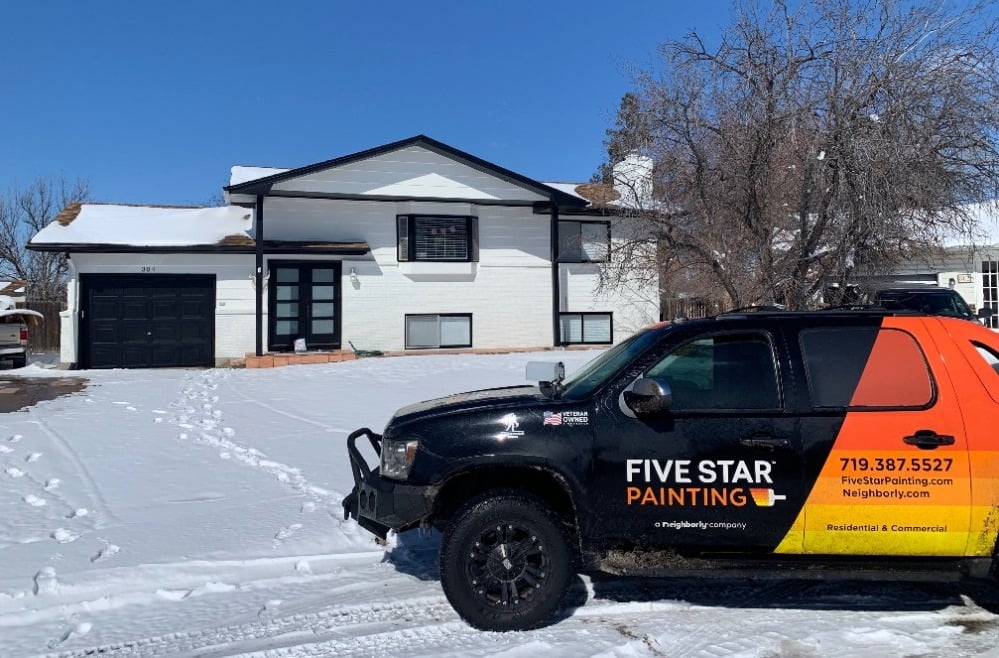 Fresh Exterior Painting and FSP Truck