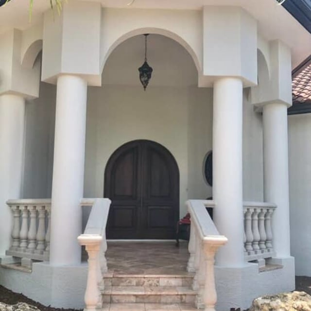 Front Entryway Painting
