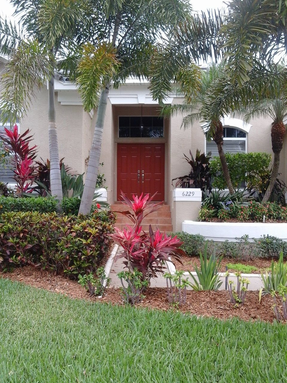 Front door pop of color
