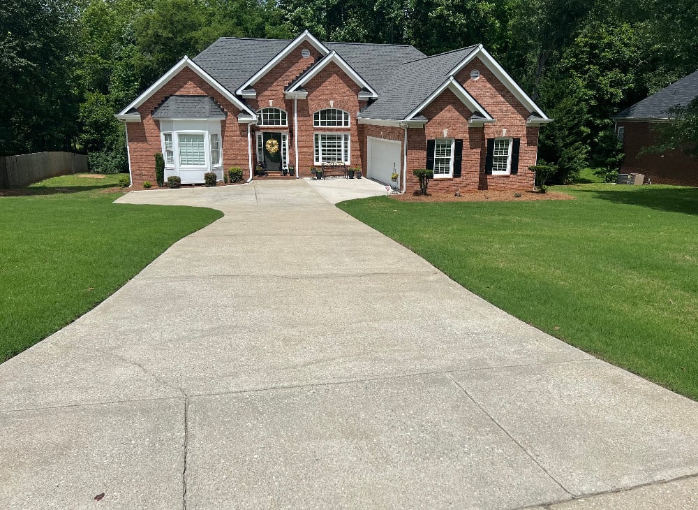 Full Home and Driveway Pressure Washing