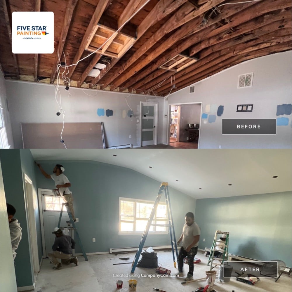 Living Room Repair