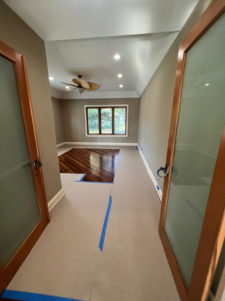 Interior Home Office Painting