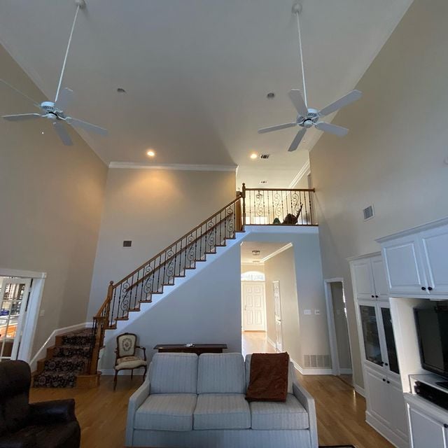 Interior Living Room Painting