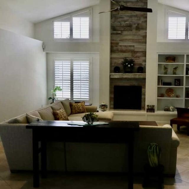 Interior Living Room Painting