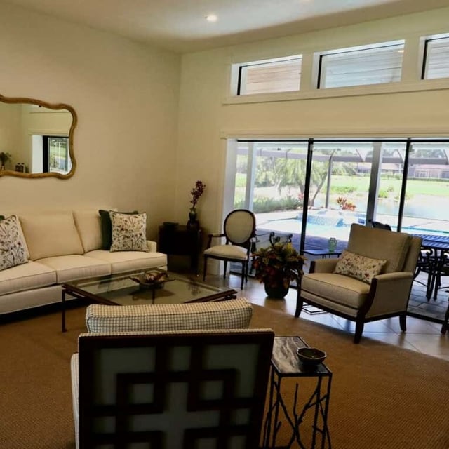 Interior Living Room Painting