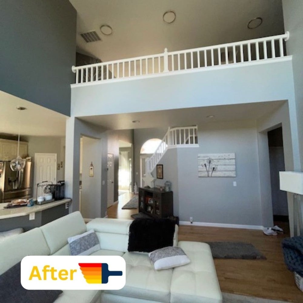 Interior Painting After