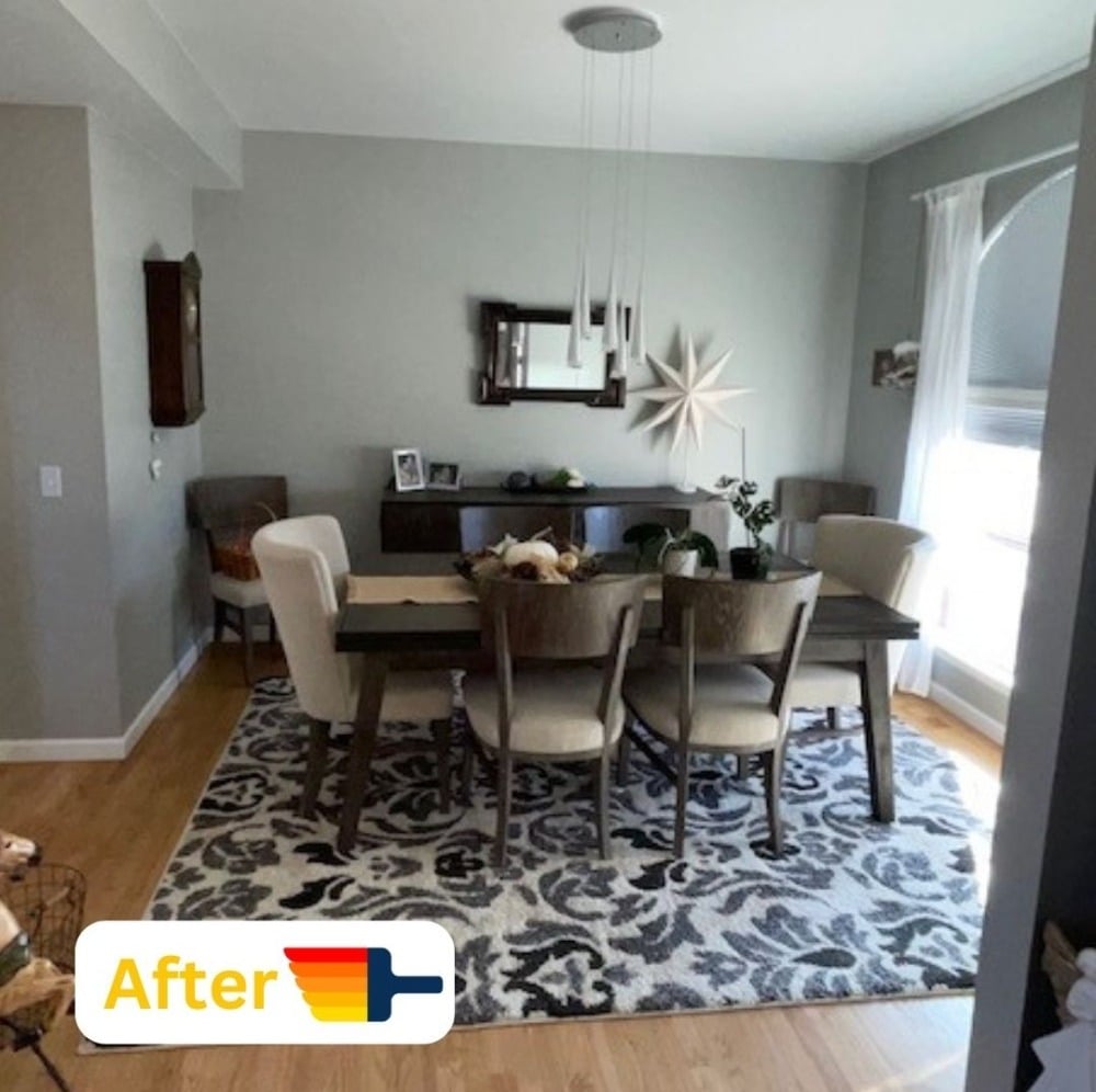Interior Painting After
