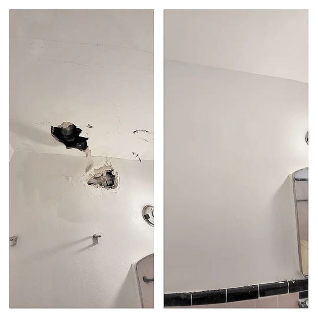 Interior Wall Repair
