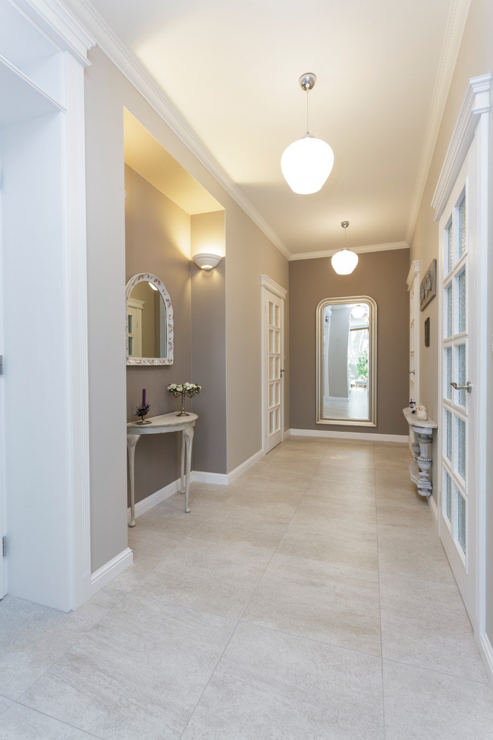 Interior hallway