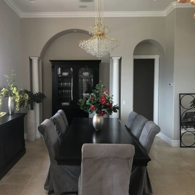 Interior painting