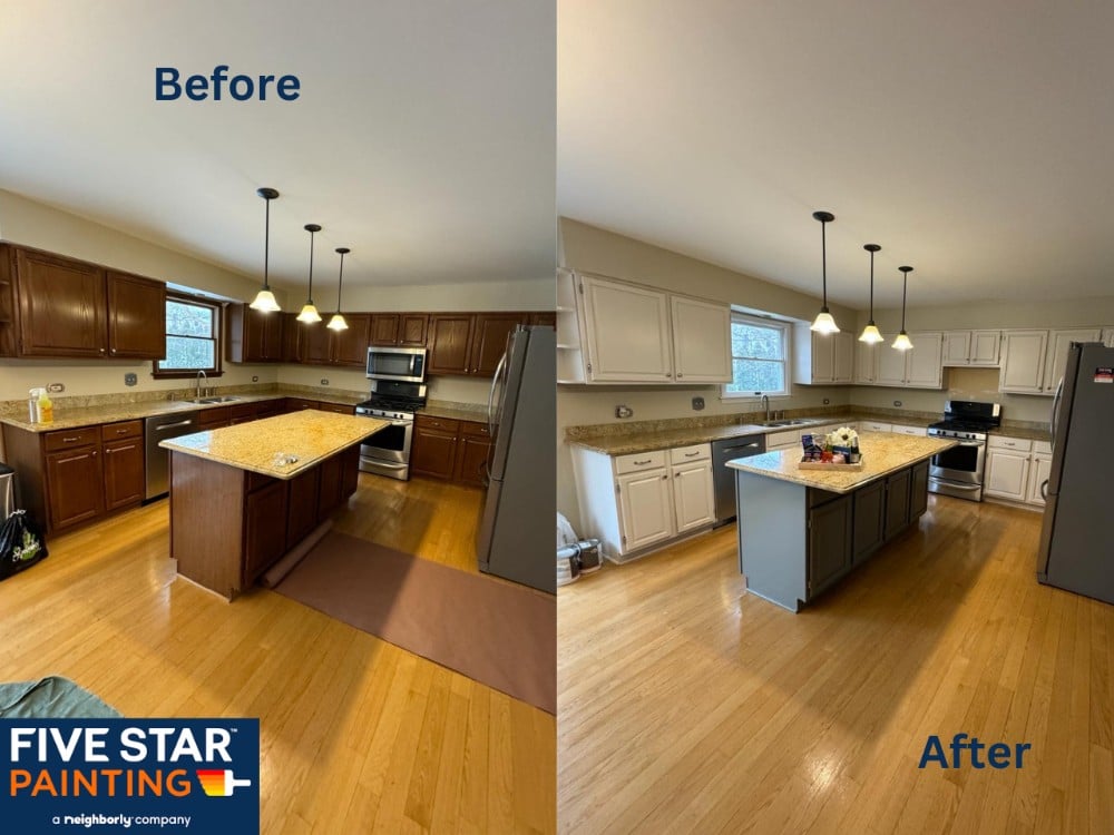 Kitchen Cabinets Painting