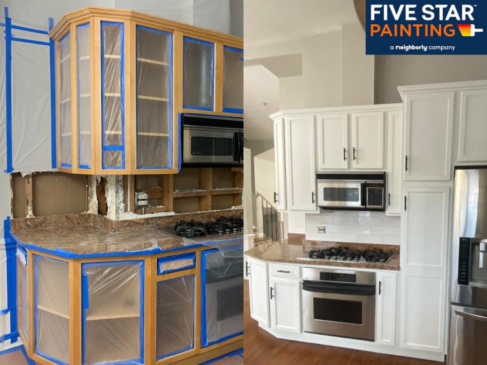 Kitchen Cabinets Painting
