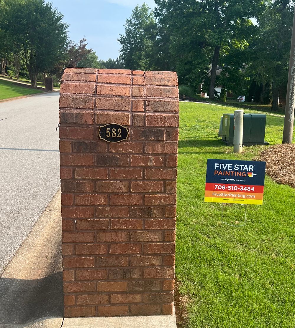 Mailbox Pressure Washing