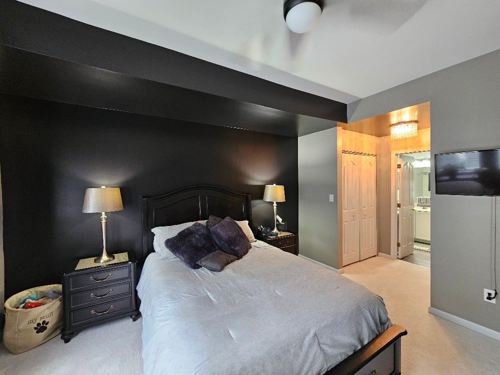 Accent Wall, Vibrant Paint, Bedroom, Sherwin-Williams, Delaware Painting, Residential Painting, Exterior Painting, Color Consultation, Color Consultant, Remodeling, Expert Painting, Newark
