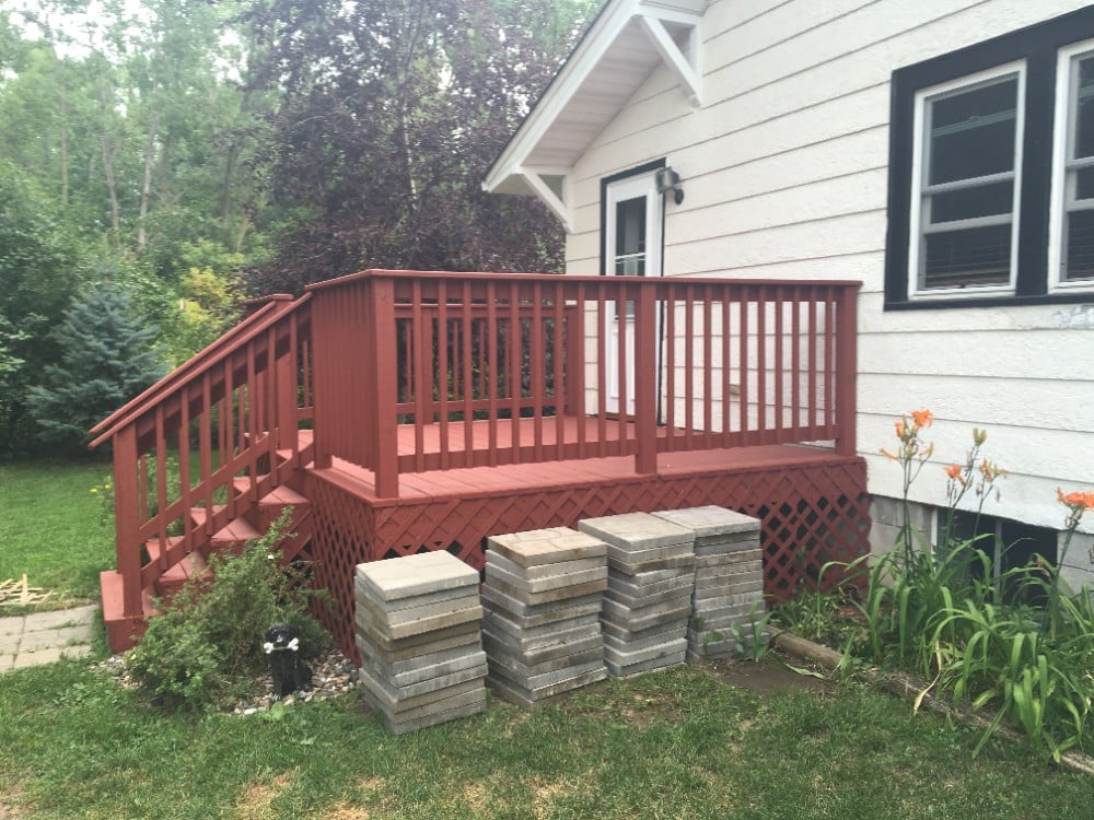 Maplewood Deck
