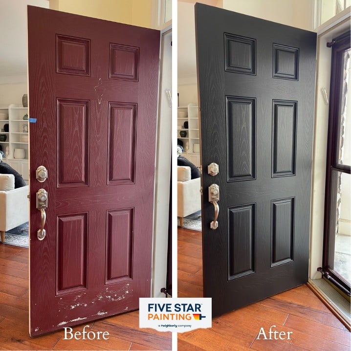 Revived Entrance: Door Renewal