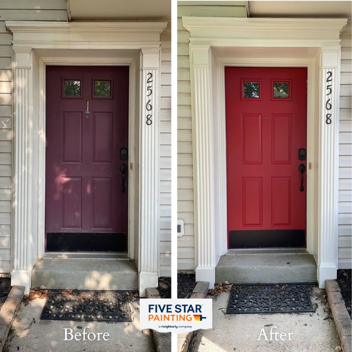 Revived Entry: Fresh Paint