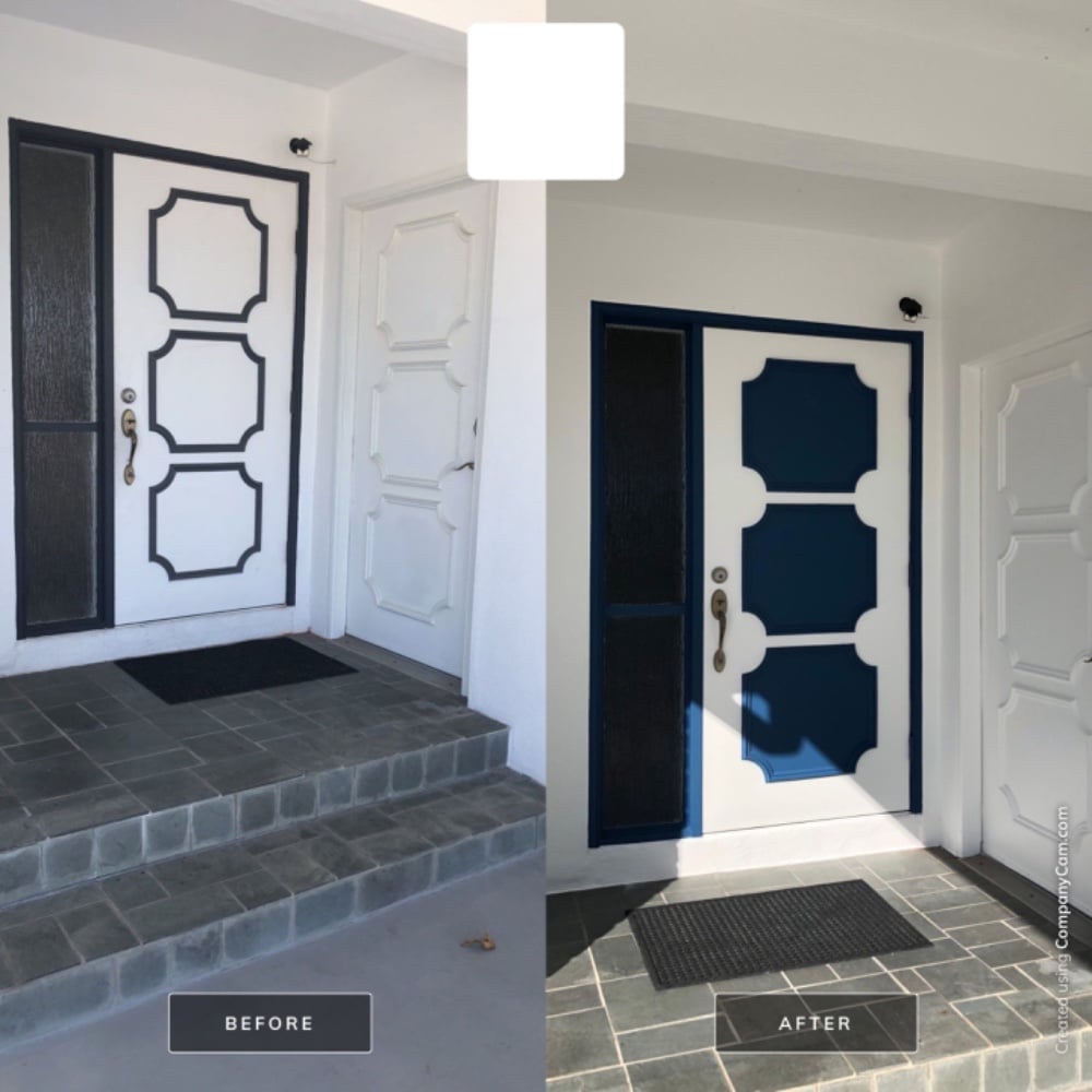 SW Emerald Urethane for doors is long lasting