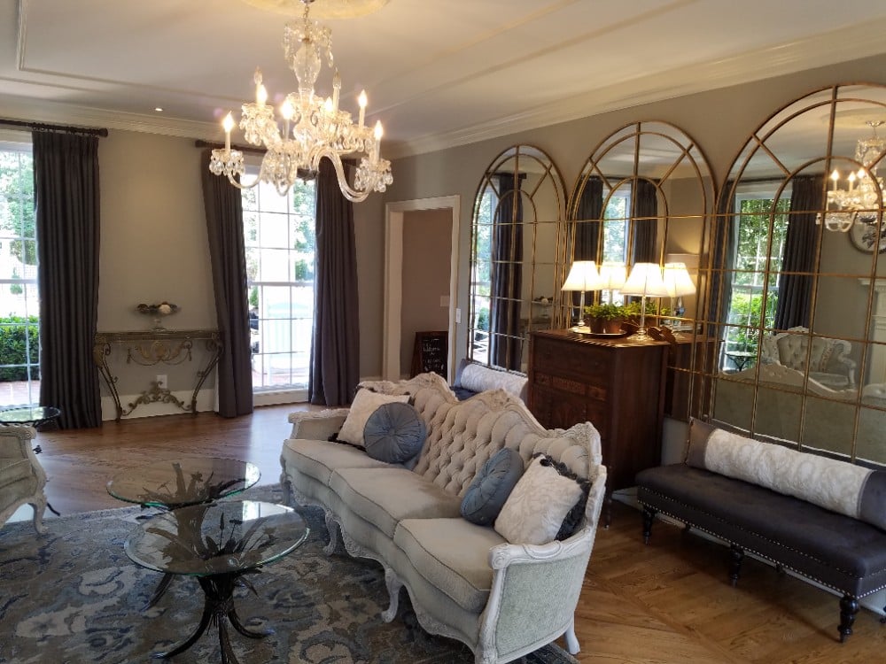 WeddingnSitting Room We services Raleigh, Durham, Chapel Hill, Wake Forest, Brier Creek, Hillsbourough, Pittsboro, Rolesville with Sherwin Williams, Ben Moore paints for Interior, Exterior, cabinets, Decks,